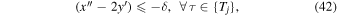 Equation (42)