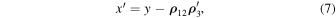 Equation (7)