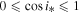 $0\leqslant \cos {i}_{* }\leqslant 1$