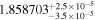 ${1.858703}_{-3.5\times {10}^{-5}}^{+2.5\times {10}^{-5}}$
