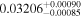 ${0.03206}_{-0.00085}^{+0.00090}$