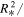 ${R}_{* }^{2}/$