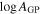 $\mathrm{log}{A}_{\mathrm{GP}}$