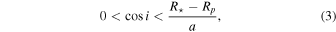 Equation (3)