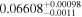 ${0.06608}_{-0.0011}^{+0.00098}$