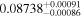 ${0.08738}_{-0.00086}^{+0.00091}$