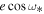 $e\cos {\omega }_{* }$