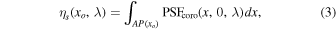 Equation (3)