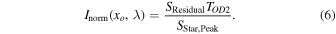 Equation (6)