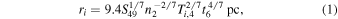Equation (1)