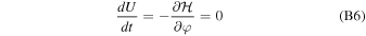 Equation (B6)