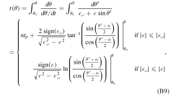Equation (B9)