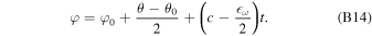 Equation (B14)