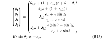 Equation (B15)