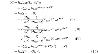 Equation (15)