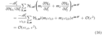 Equation (16)