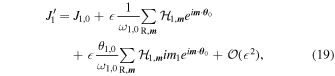 Equation (19)