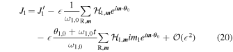 Equation (20)
