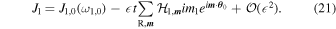 Equation (21)