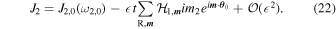 Equation (22)