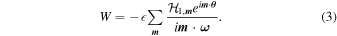 Equation (3)
