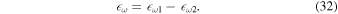 Equation (32)