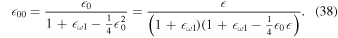 Equation (38)
