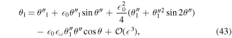 Equation (43)