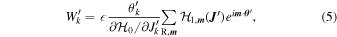 Equation (5)