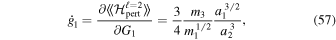 Equation (57)