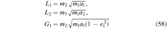 Equation (58)