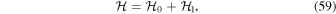 Equation (59)