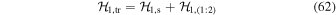 Equation (62)