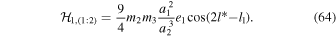 Equation (64)