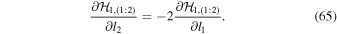 Equation (65)