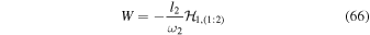 Equation (66)