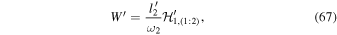 Equation (67)