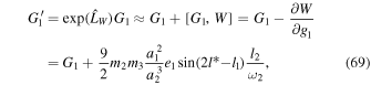 Equation (69)