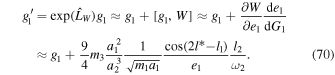 Equation (70)