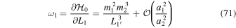 Equation (71)