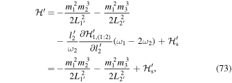 Equation (73)