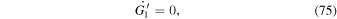 Equation (75)