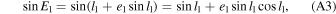 Equation (A3)