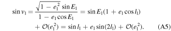 Equation (A5)