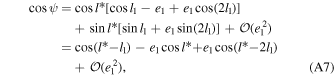 Equation (A7)