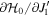$\partial {{ \mathcal H }}_{0}/\partial {J}_{1}^{{\prime} }$