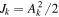 ${J}_{k}={A}_{k}^{2}/2$