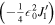 $\left(-\tfrac{1}{4}{\epsilon }_{0}^{2}{J}_{1}^{{\prime} }\right)$