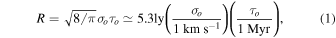 Equation (1)