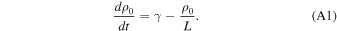 Equation (A1)